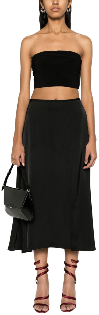Norma Kamali Top Black Zwart
