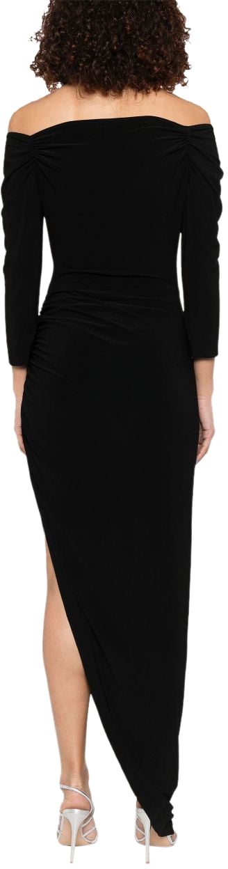 Norma Kamali Dresses Black Zwart