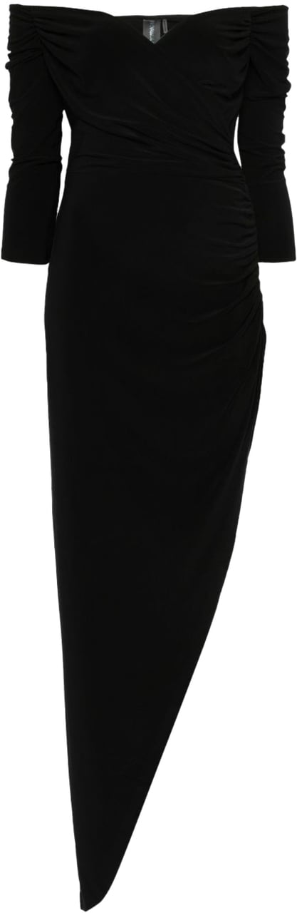 Norma Kamali Dresses Black Zwart