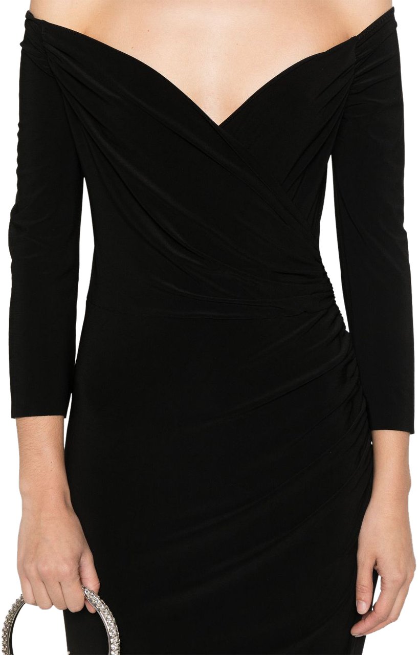 Norma Kamali Dresses Black Zwart