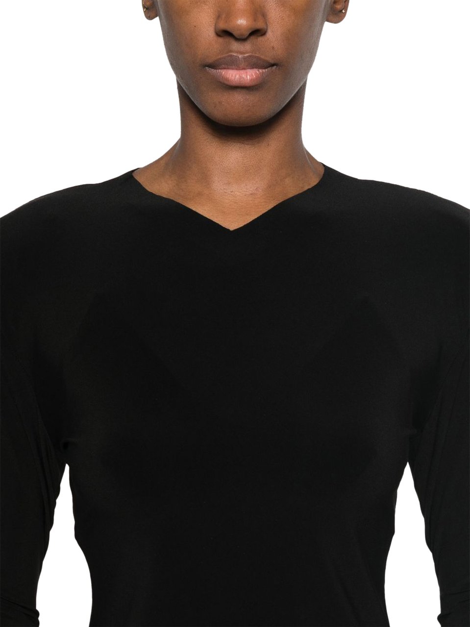 Norma Kamali Top Black Zwart