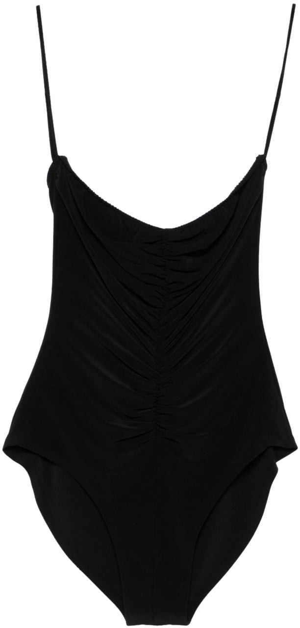 Norma Kamali Top Black Zwart