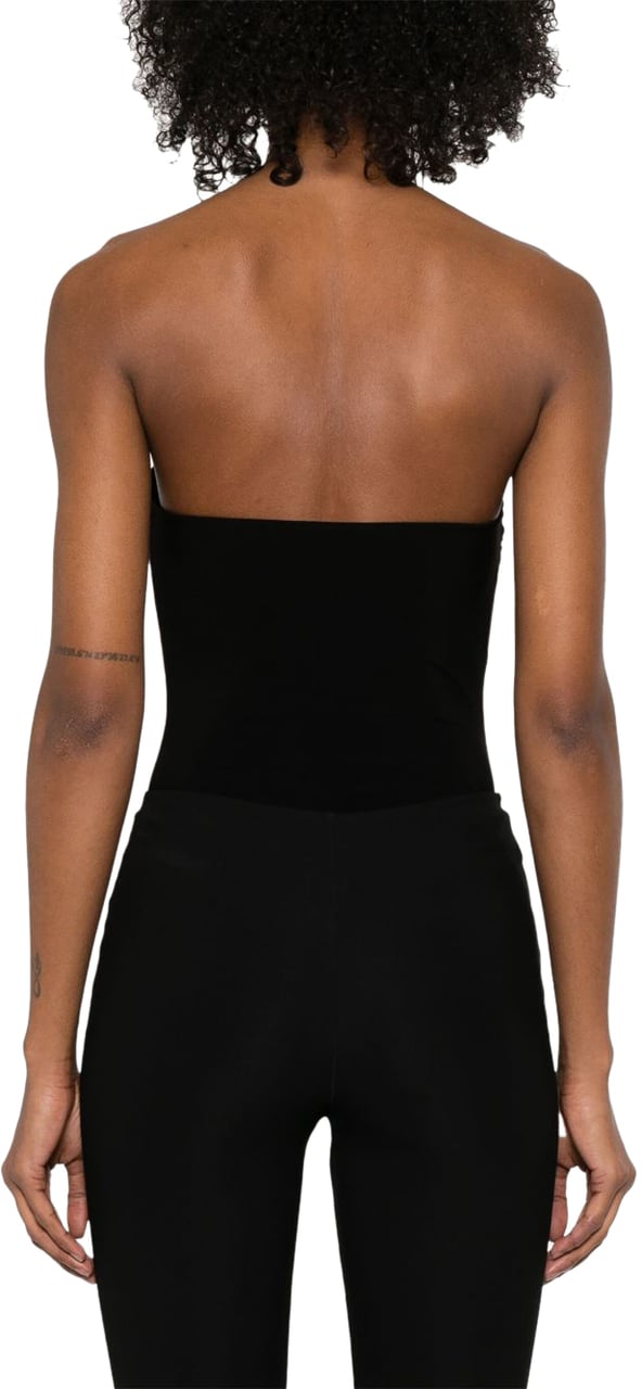 Norma Kamali Top Black Zwart
