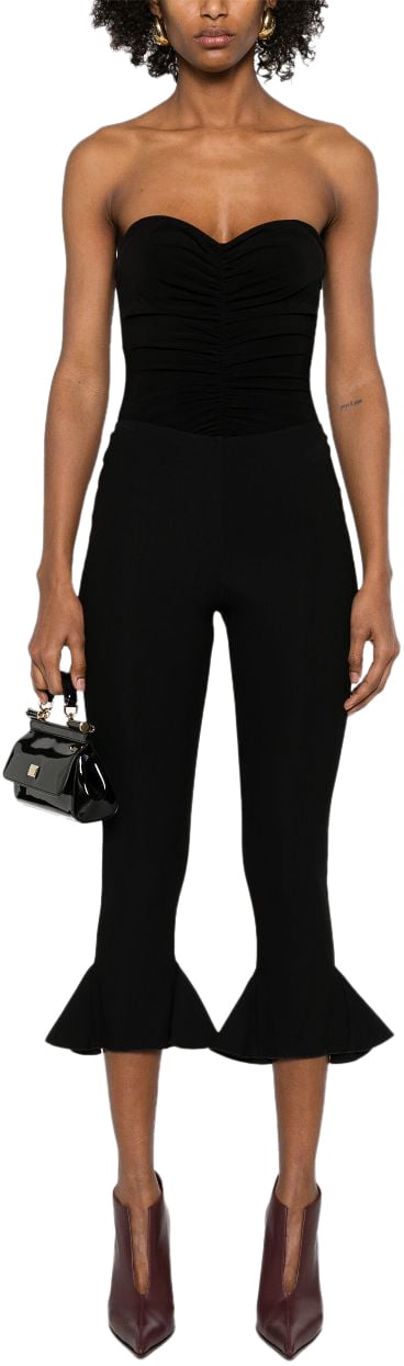 Norma Kamali Top Black Zwart