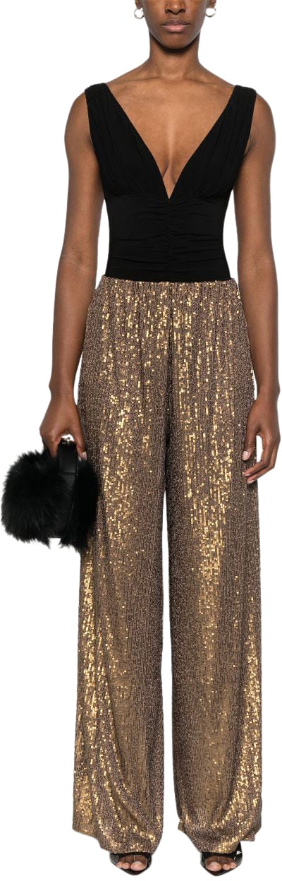 Norma Kamali Top Black Zwart