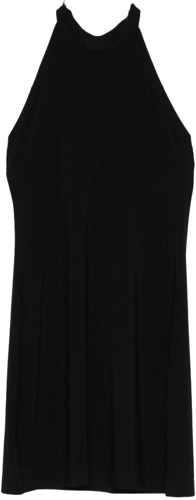 Norma Kamali Dresses Black Zwart