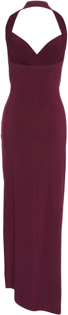 Norma Kamali Maxi dress Rood