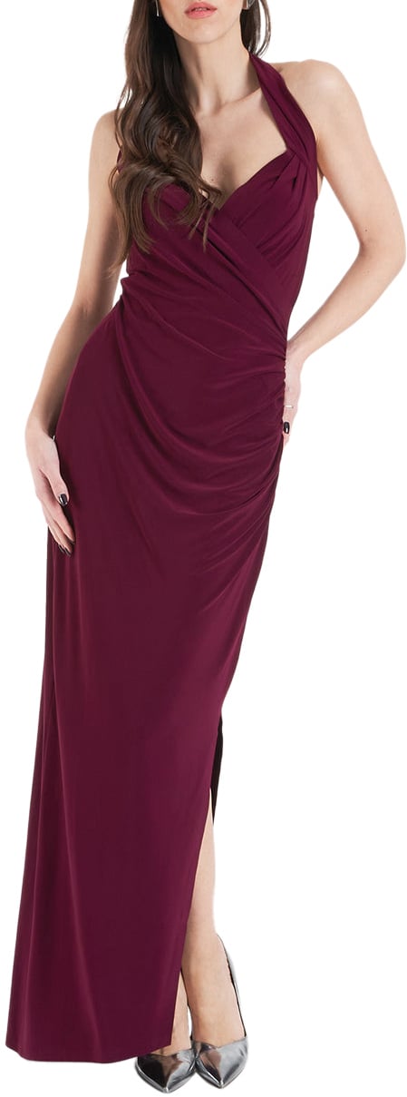 Norma Kamali Maxi dress Rood