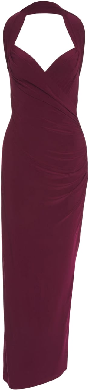 Norma Kamali Maxi dress Rood
