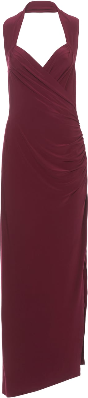 Norma Kamali Dresses Bordeaux Maroon