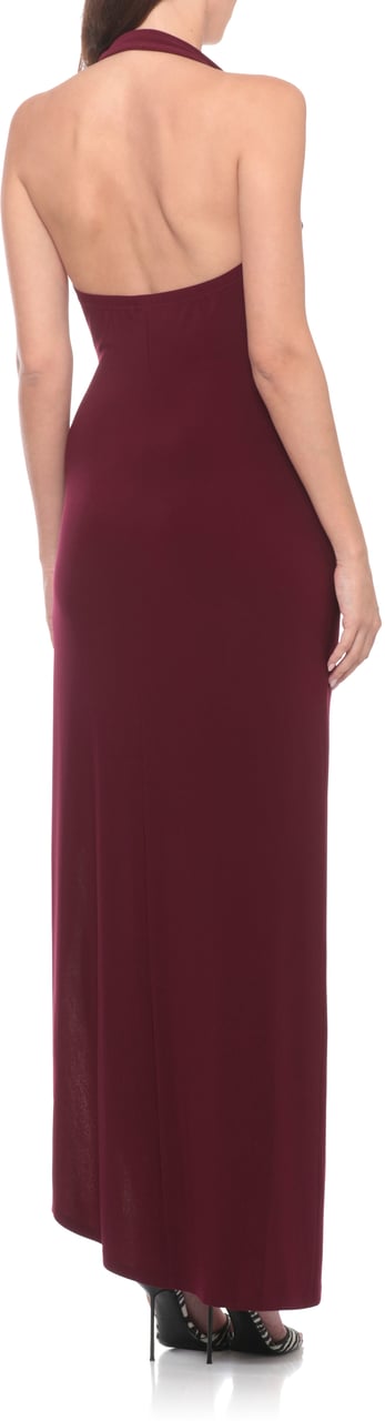 Norma Kamali Dresses Bordeaux Maroon