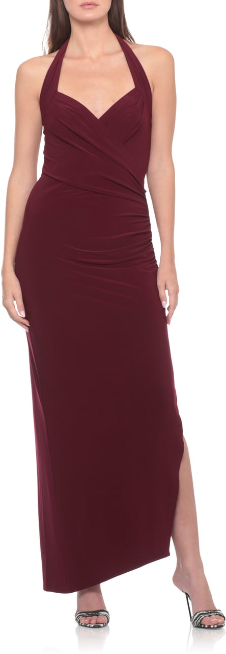 Norma Kamali Dresses Bordeaux Maroon