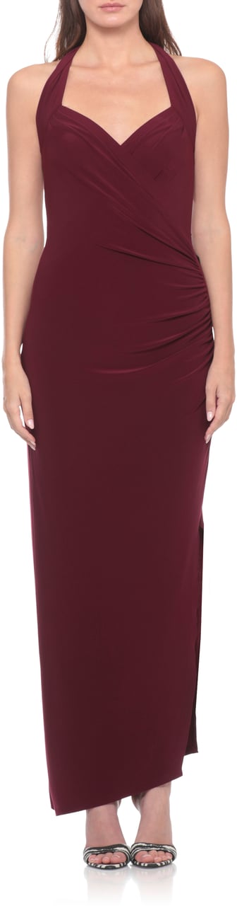 Norma Kamali Dresses Bordeaux Maroon