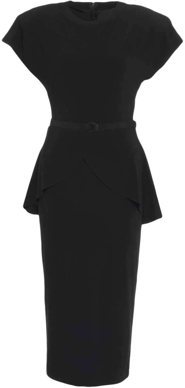 Norma Kamali Dress Zwart