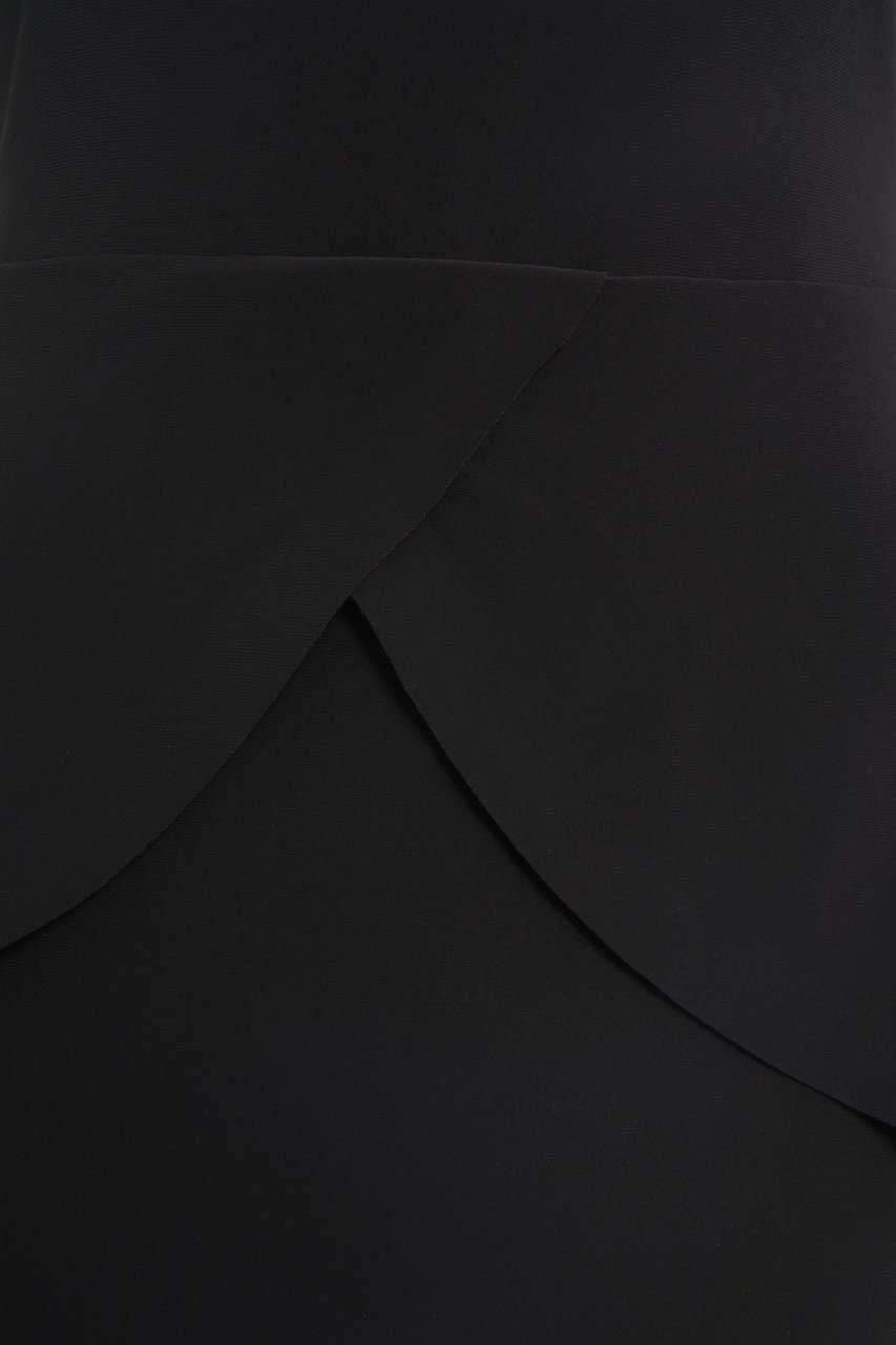 Norma Kamali Dress Zwart