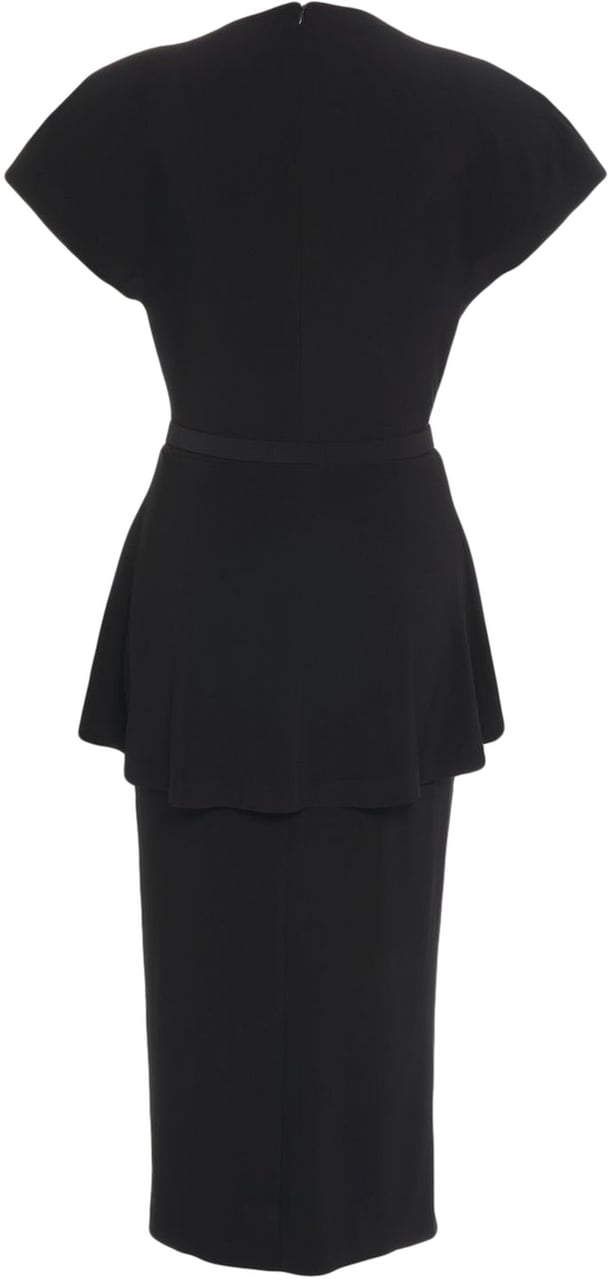 Norma Kamali Dress Zwart