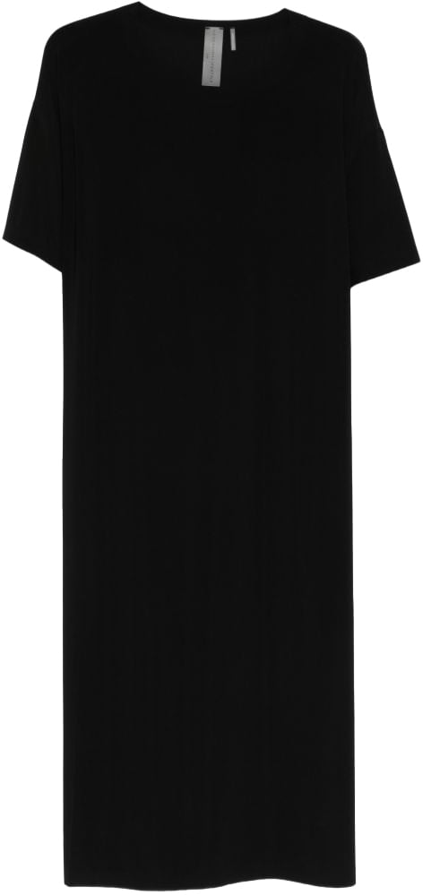 Norma Kamali Dresses Black Zwart