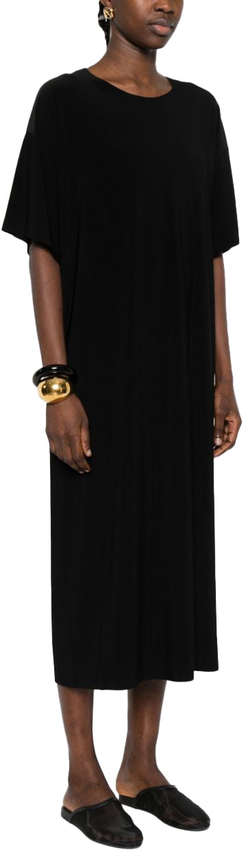 Norma Kamali Dresses Black Zwart