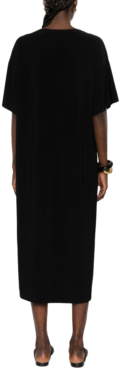 Norma Kamali Dresses Black Zwart