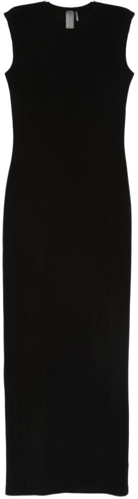 Norma Kamali Dresses Black Zwart