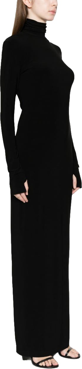 Norma Kamali Dresses Nero Zwart