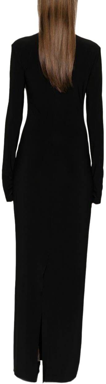 Norma Kamali Dresses Black Zwart