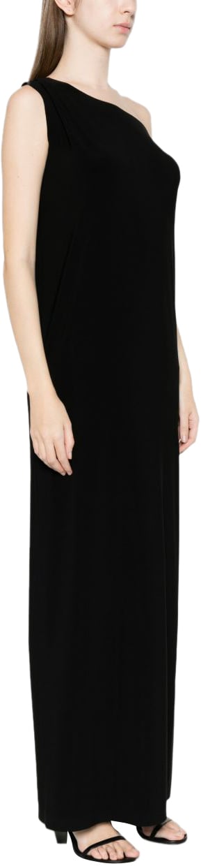 Norma Kamali Dresses Black Zwart