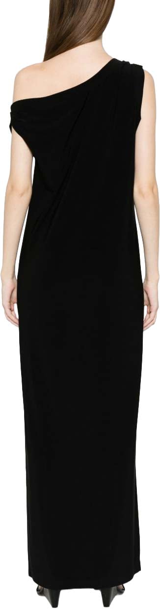 Norma Kamali Dresses Nero Zwart