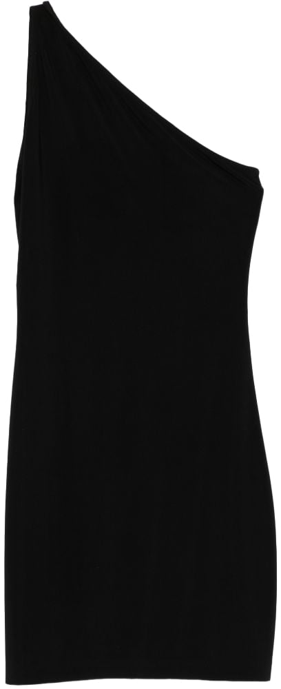 Norma Kamali Dresses Nero Zwart