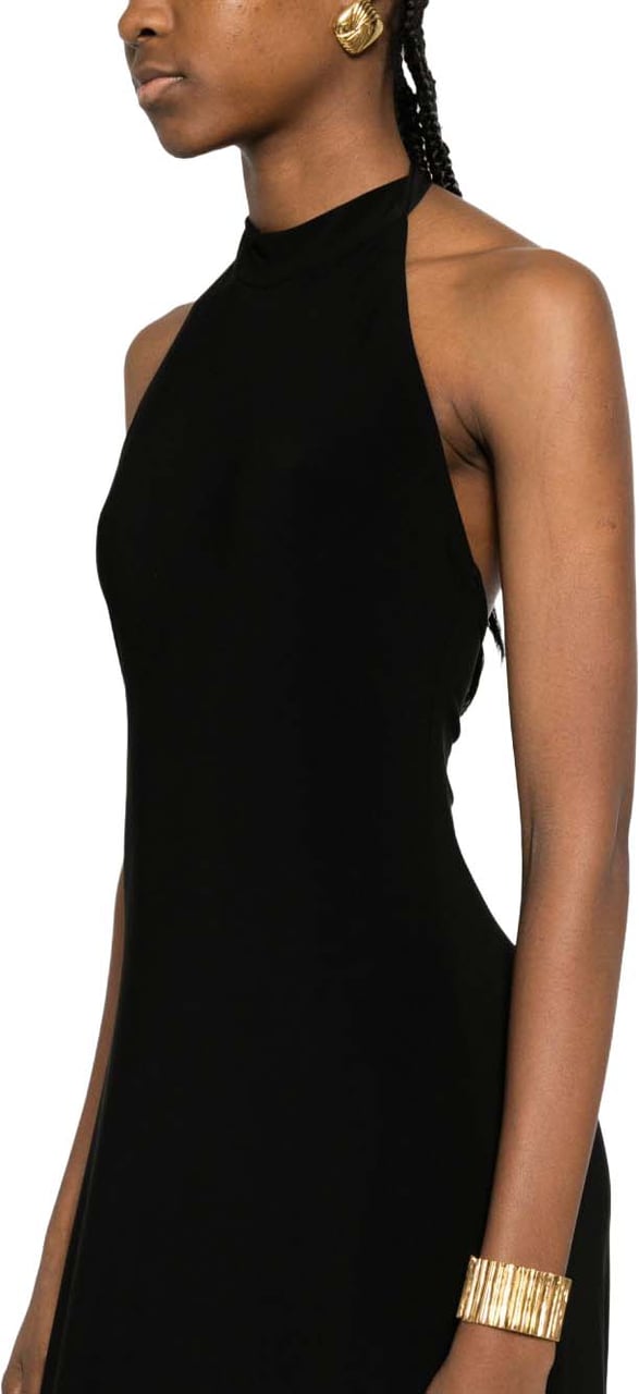 Norma Kamali Dresses Nero Zwart
