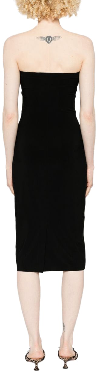 Norma Kamali Dresses Black Zwart