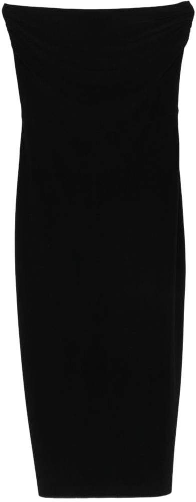 Norma Kamali Dresses Black Zwart