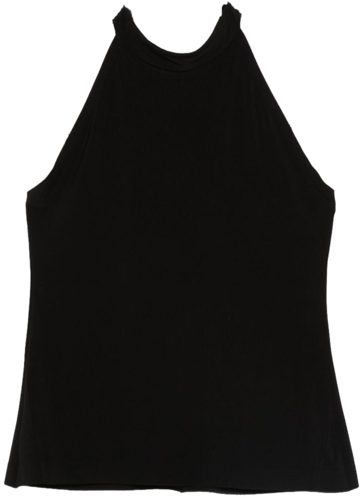 Norma Kamali Top Black Zwart