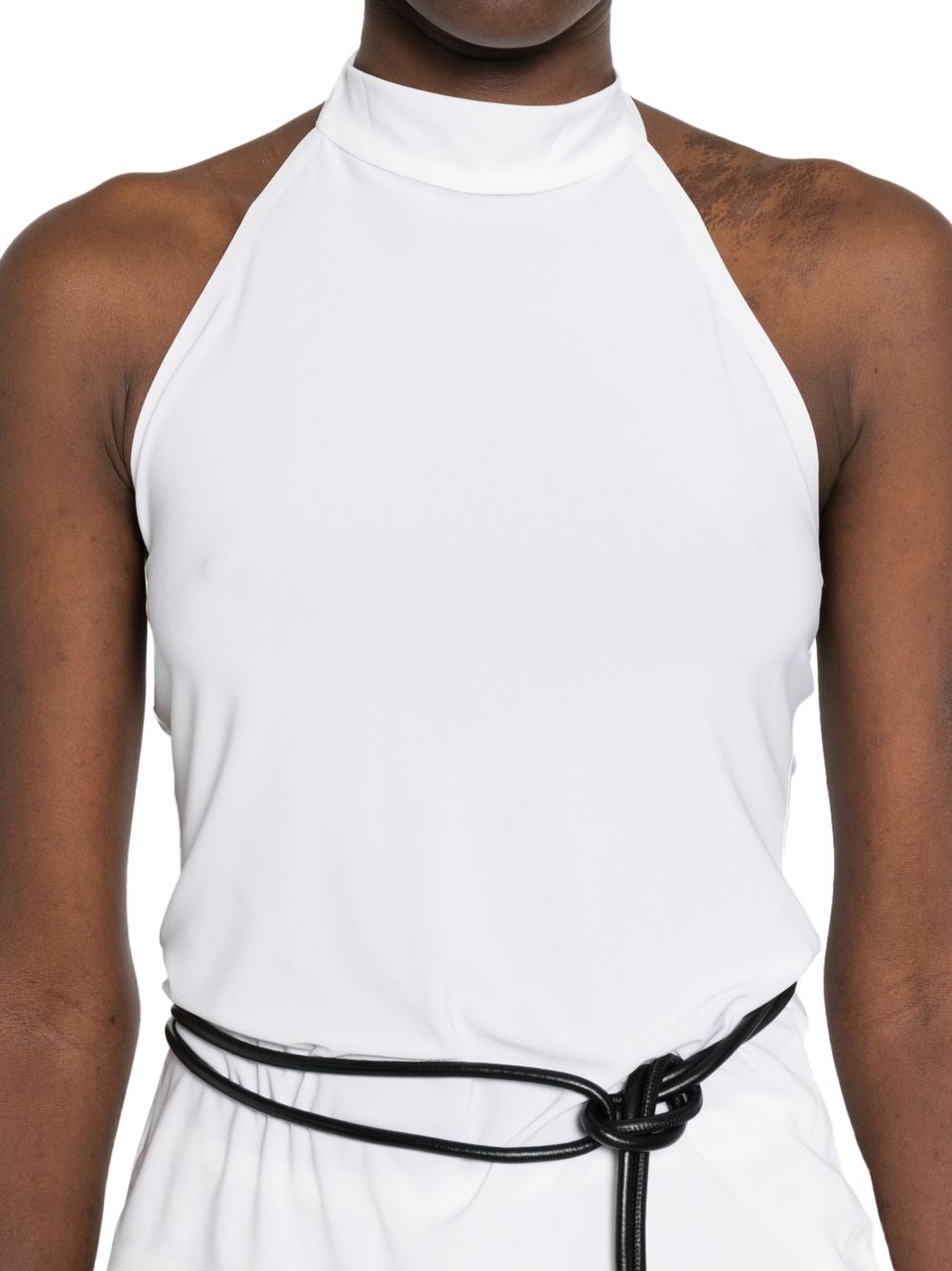 Norma Kamali Top White Wit