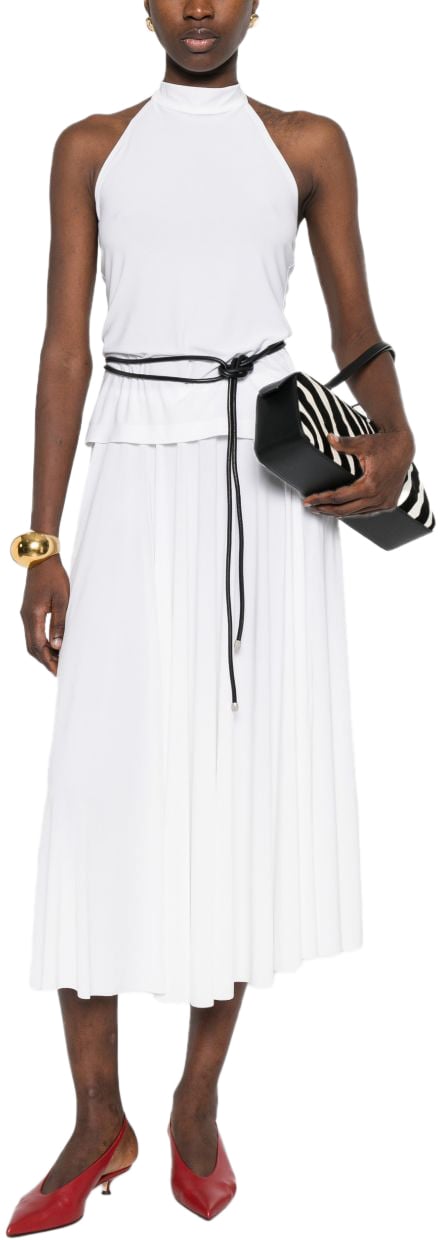 Norma Kamali Top White Wit