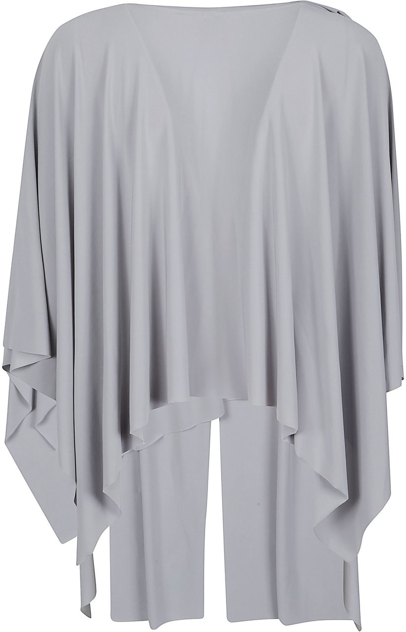 Norma Kamali Convertible Mini Dress Grey Grijs