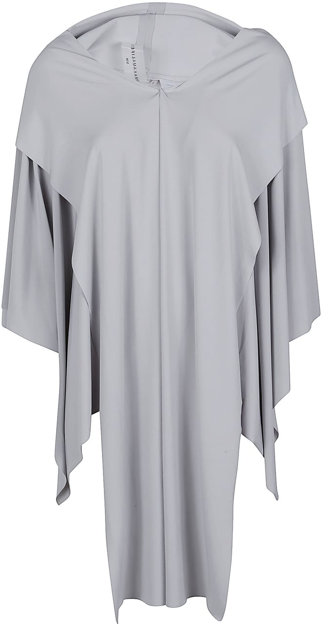 Norma Kamali Convertible Mini Dress Grey Grijs