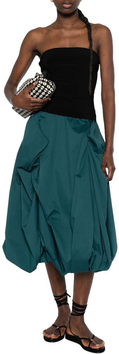 Norma Kamali Top Black Zwart