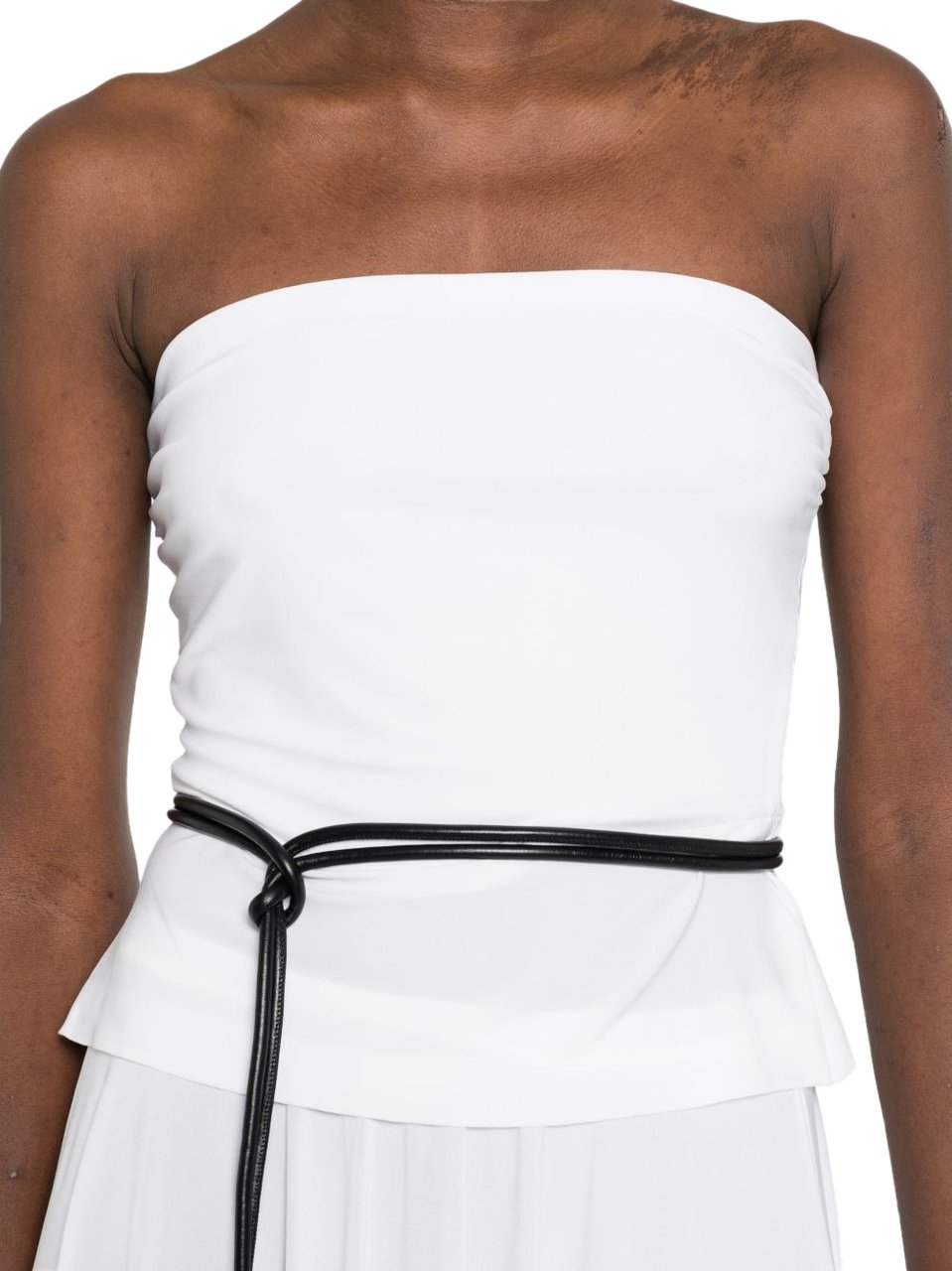 Norma Kamali Top White Wit