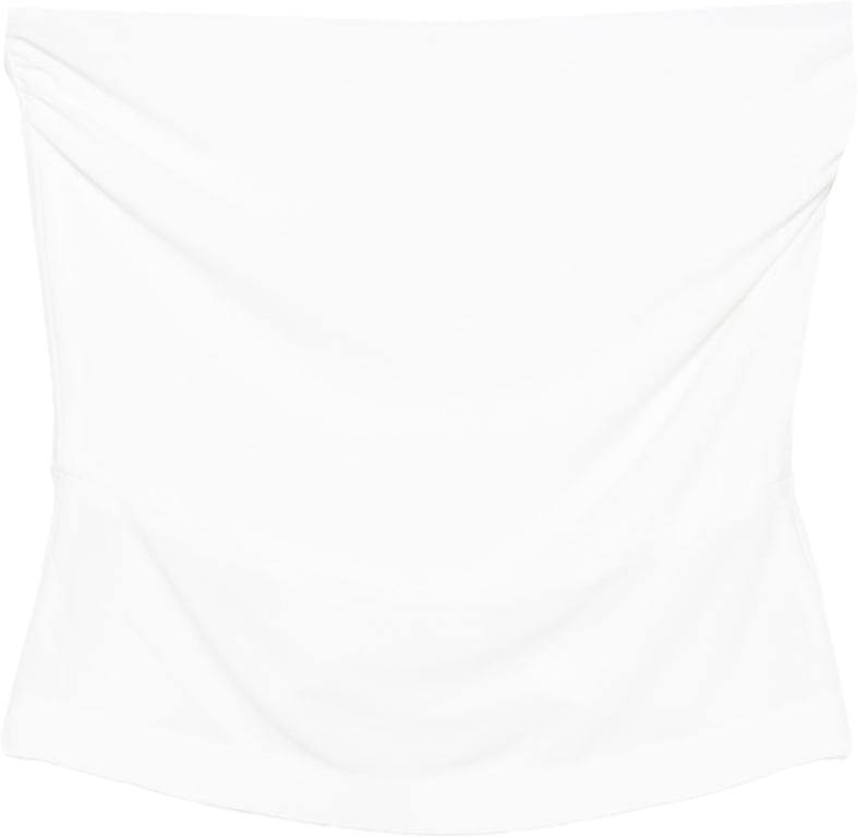 Norma Kamali Top White Wit