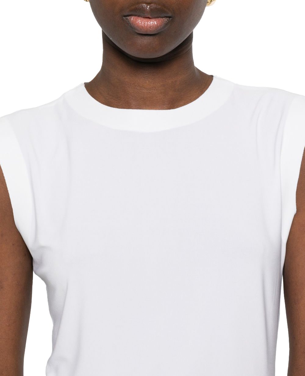 Norma Kamali Top White Wit