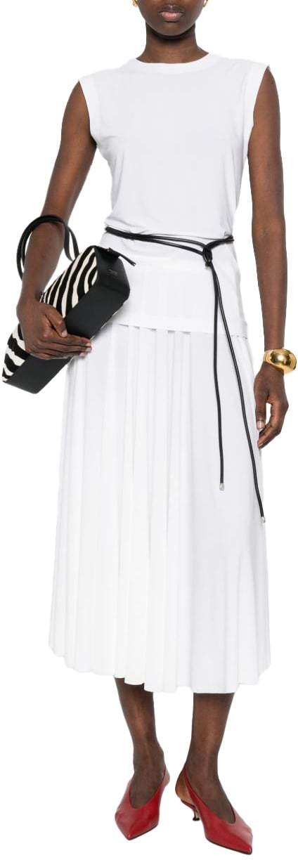 Norma Kamali Top White Wit