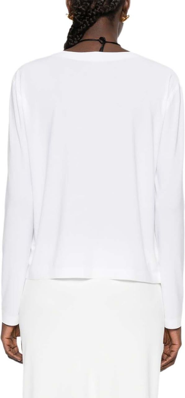 Norma Kamali Top White Wit