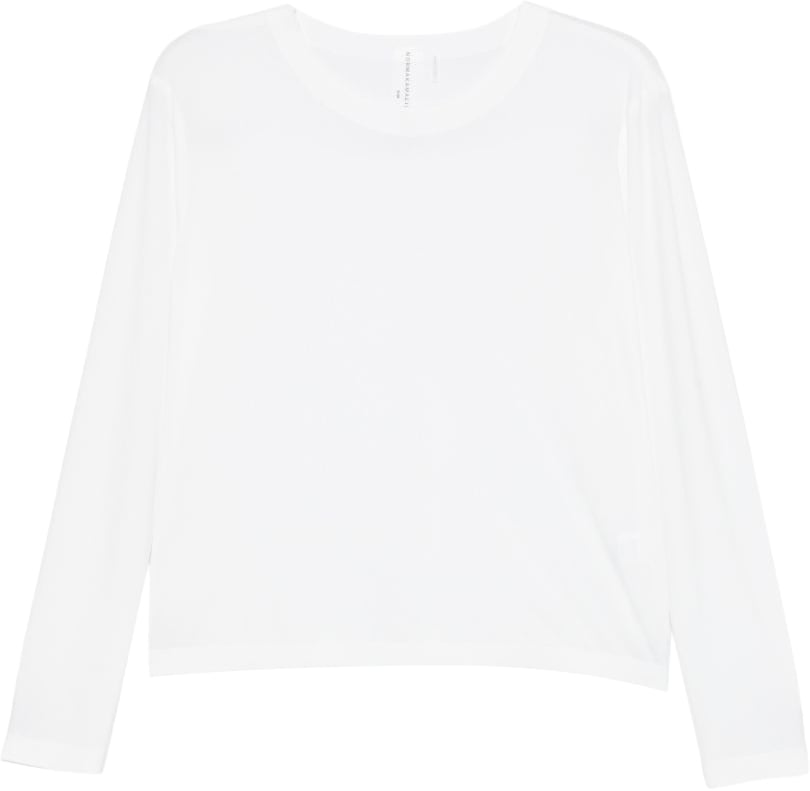 Norma Kamali Top White Wit
