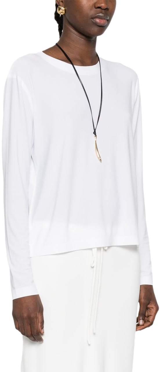 Norma Kamali Top White Wit