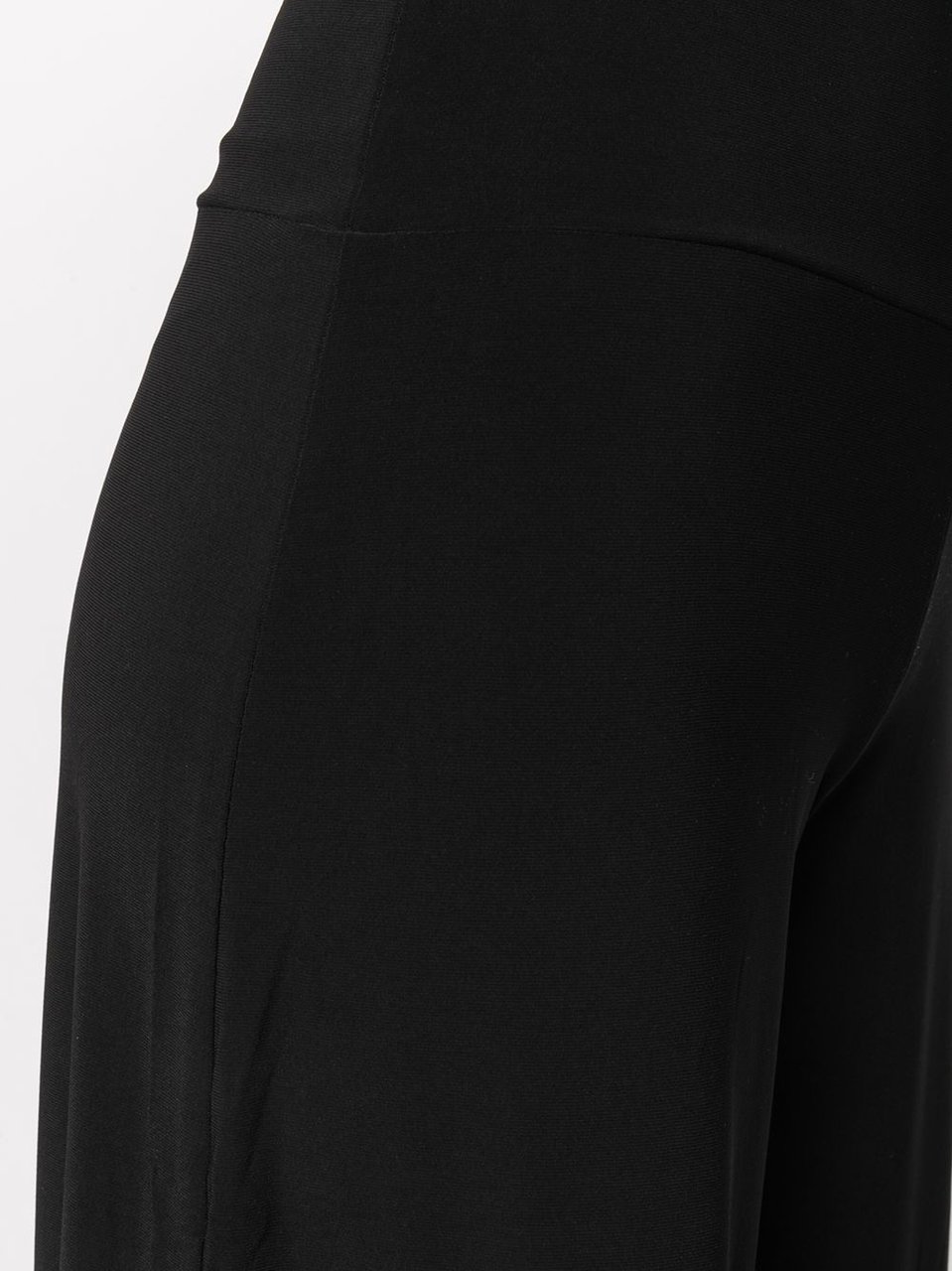 Norma Kamali Trousers Black Zwart