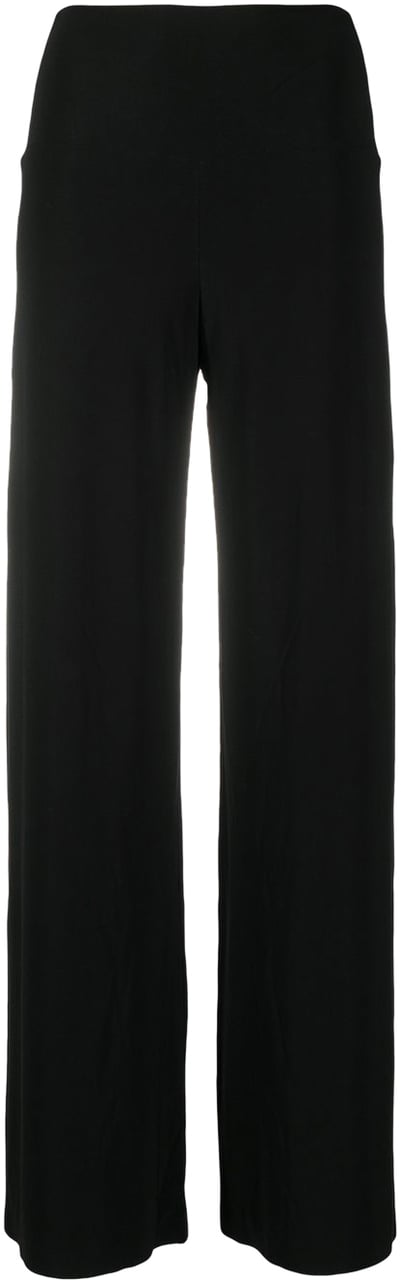Norma Kamali Trousers Black Zwart
