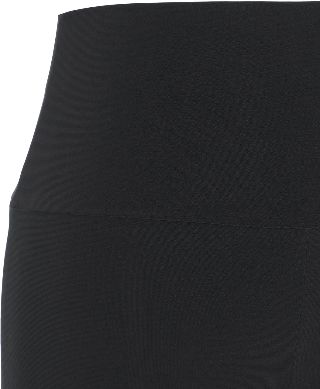 Norma Kamali Stretch pants Zwart