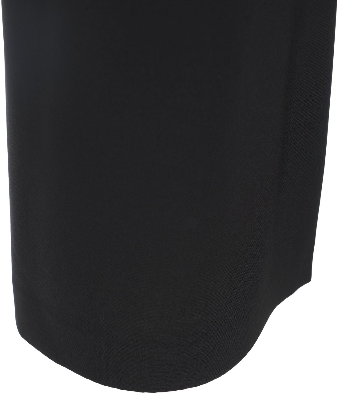 Norma Kamali Stretch pants Zwart