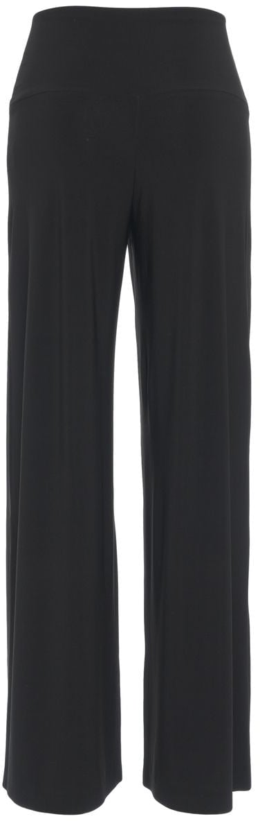 Norma Kamali Palazzo pants Zwart